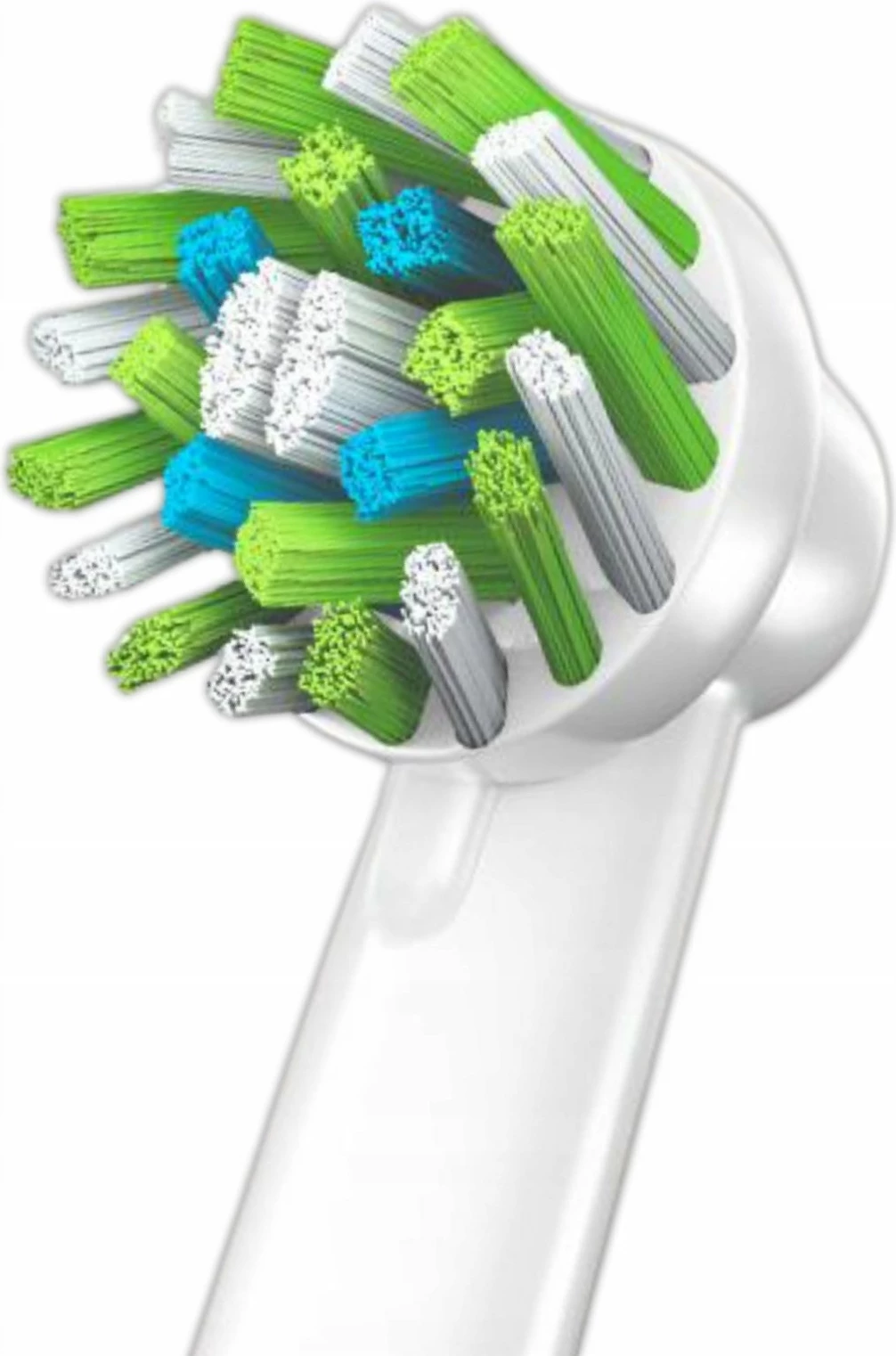 Kokë zëvendësuese për furçë elektrike Oral-B Cross Action EB50, 2 copë, e bardhë