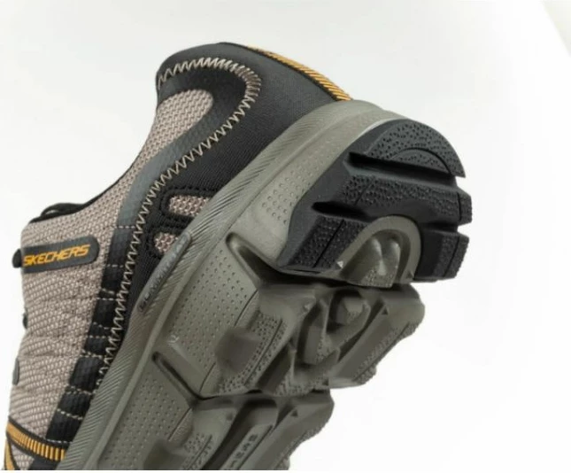 Atlete për meshkuj Skechers, gri