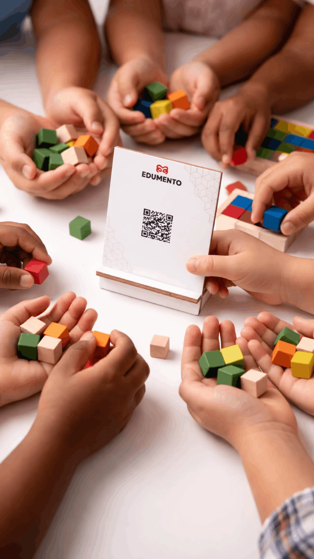 Lodër Druri Mini blocks