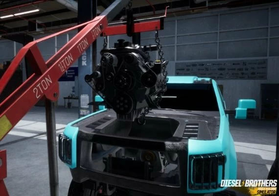 Diesel Brothers: Truck Building Simulator EN/DE/FR/IT/PL/RU/ES Global