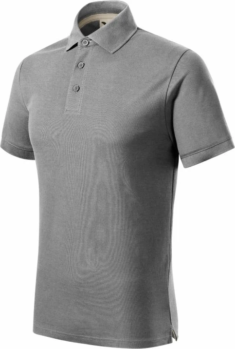 Fanellë polo për meshkuj Malfini Prime, gri