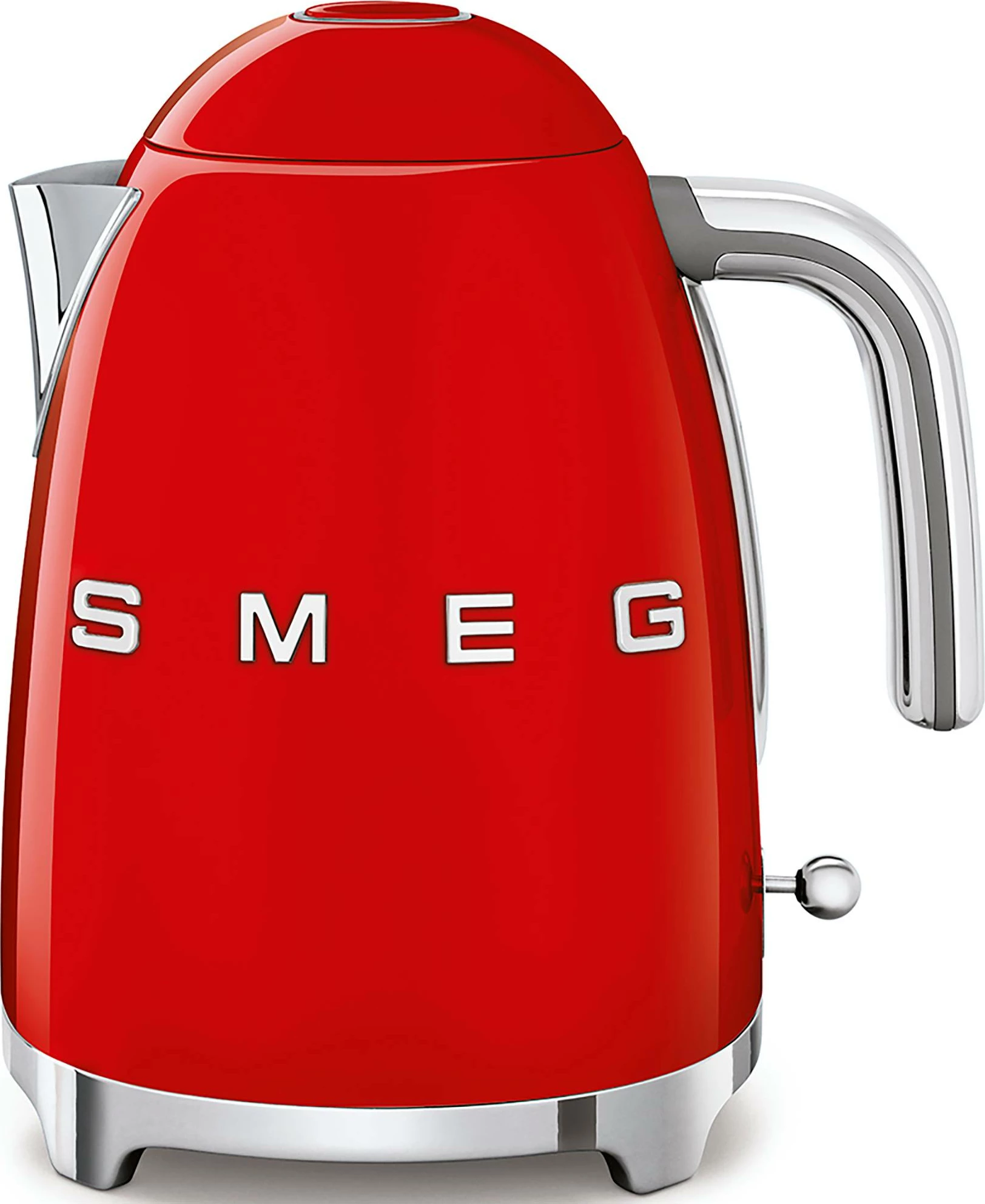 Çajnik elektrik Smeg KLF03RDEU 1.7L 2400W, i kuq