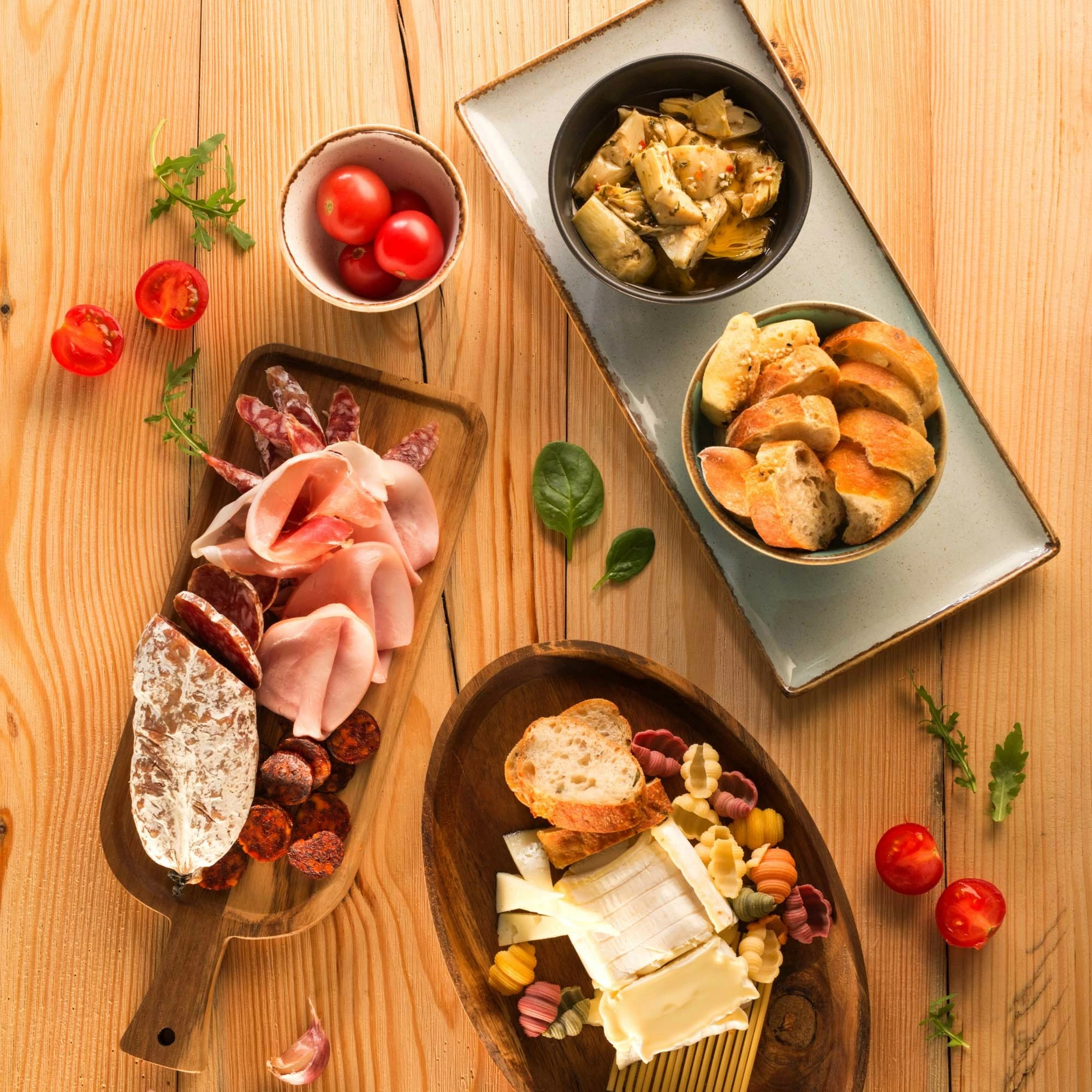 Enë pjekjeje Porland Seasons Ashen 900ml Ø210mm 270mm, gri, set 6 copë