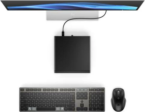 Kompjuter mini desktop HP EliteDesk 8 Mini G1a Next Gen AI 999A5ET#ABD, 32GB RAM, 512GB SSD, Windows 11 Pro, zi