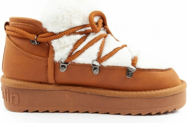 Çizme dimri për femra D.Franklin, kafe