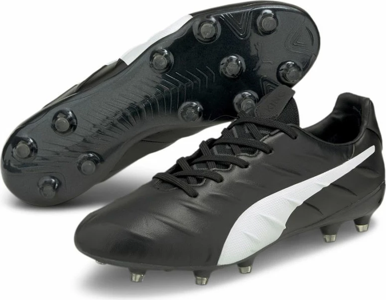 Këpucë futbolli Puma King Platinum për meshkuj, të zeza