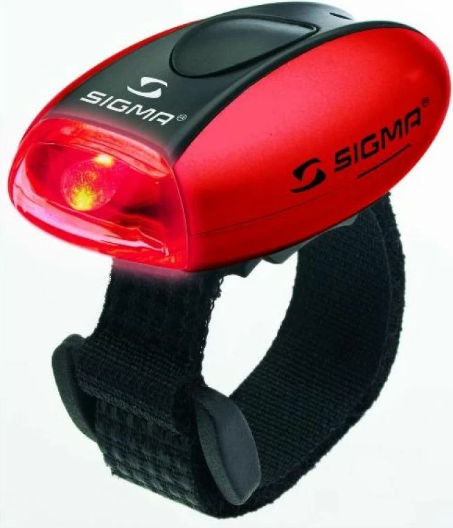 Dritë prapa për biçikletë Sigma, e kuqe