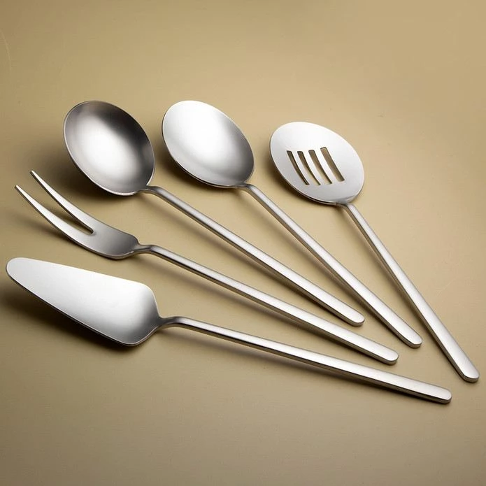 Set shërbimi 5 pjesësh Hermia, Allegra, ngjyrë argjendi