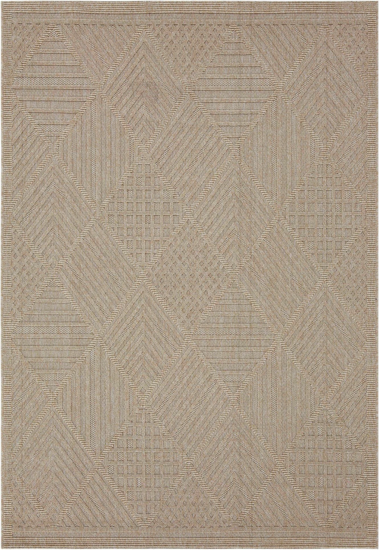 Qilim Conceptum Hypnose, 200x290cm, ngjyrë bezhë