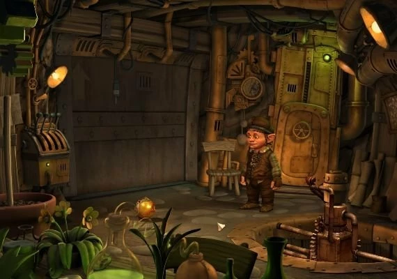 The Book of Unwritten Tales EN/DE/FR/KO/ES Global