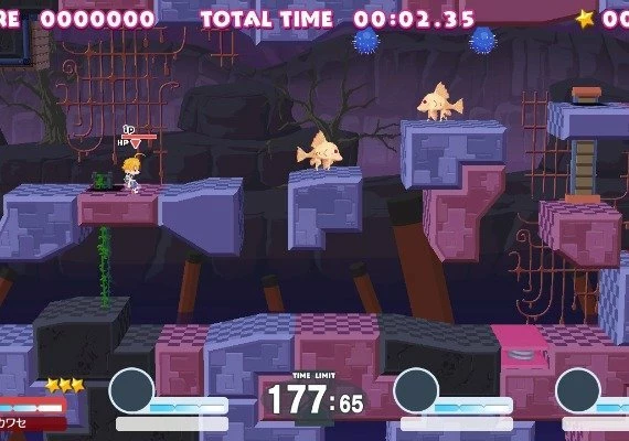 Umihara Kawase: BaZooKa! EN/JA/KO/ZH/ZH Global