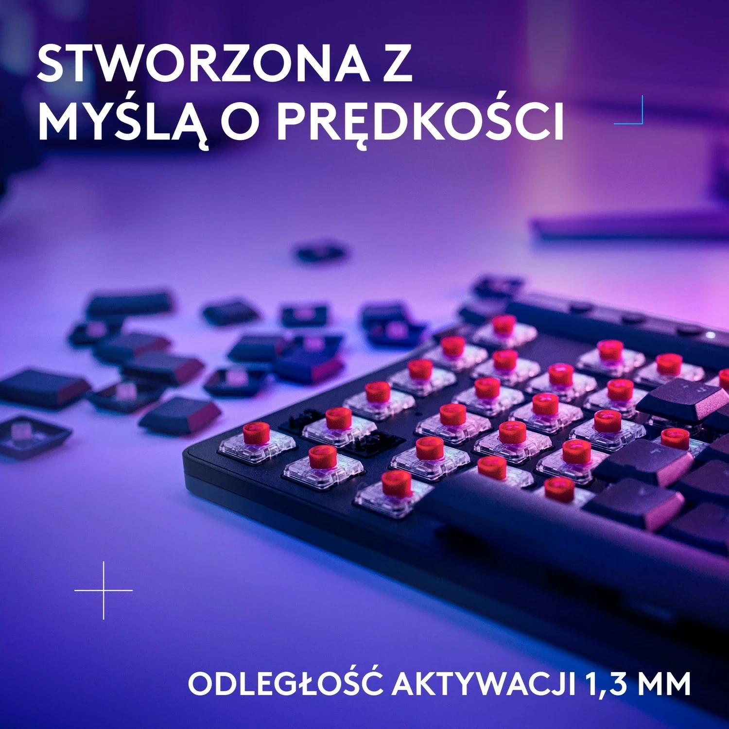 Tastierë Logitech G515 TKL Lightspeed, mekanike, RGB, e zezë