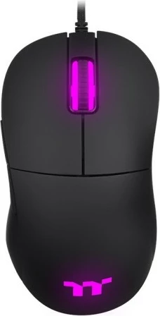 Maus Thermaltake GMO Damysus RGB, me kabllo, i zi