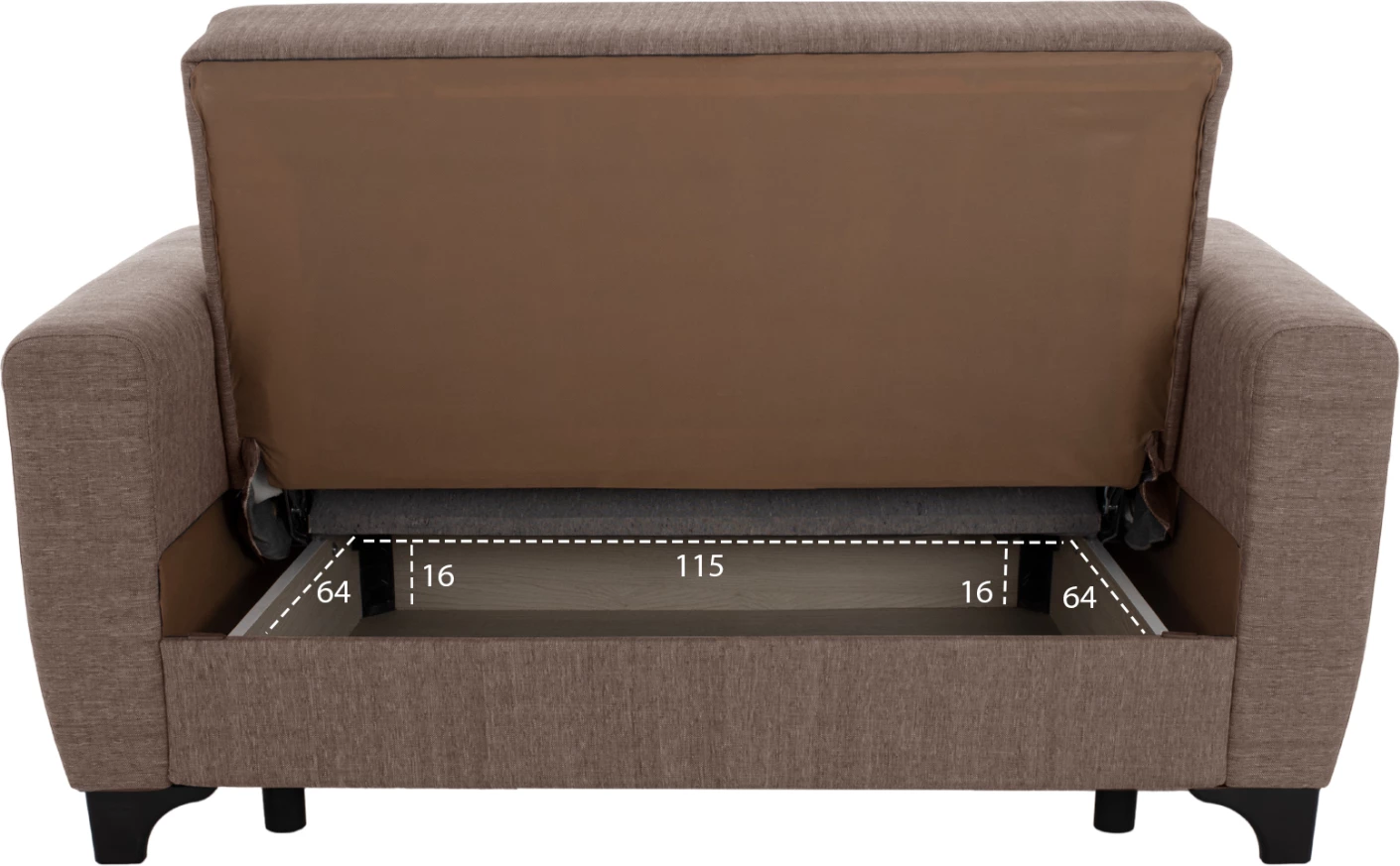 Set divanësh FH11748.02, 3-vendësh dhe 2-vendësh, bezhë