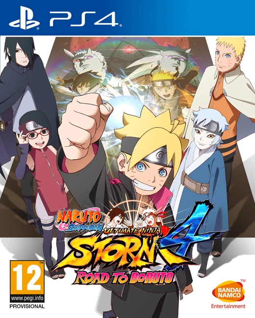 Lojë PS4 Bandai Namco Naruto Shippuden: Ultimate Ninja Storm 4 - Road to Boruto