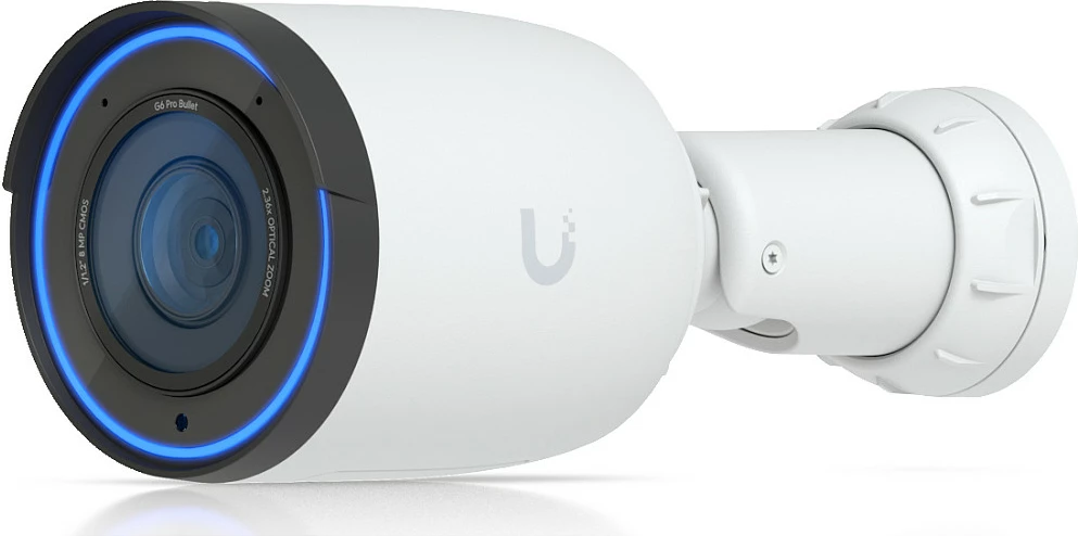 Kamerë sigurie Ubiquiti UniFi UVC-G6-Pro-Bullet, Gigabit Ethernet, MicroSD, audio 2-drejtimësh, e bardhë