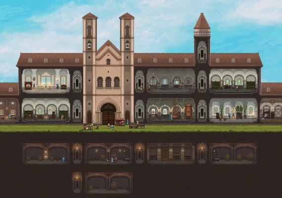 Ale Abbey: Monastery Brewery Tycoon EN/DE/FR/IT/RU/ZH/ES Global