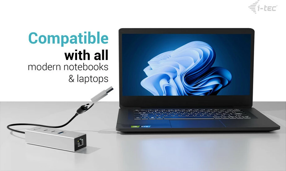 Hub USB I-TEC Metal HUB, 2x USB-C Gen1, 1x USB-A Gen1, LAN 2.5Gb, argjend