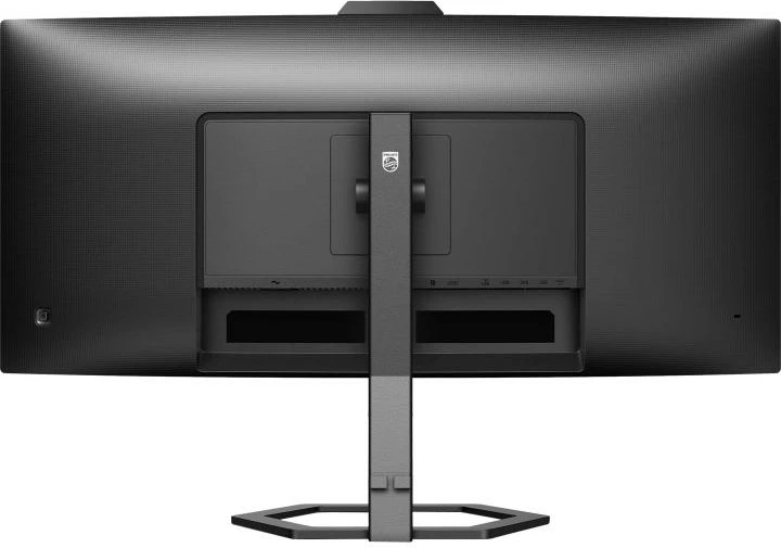 Monitor, Philips, 34E1C5600HE 5000 Series, 32", kamerë 5 MP, mikrofon me anulim zhurme, e zezë