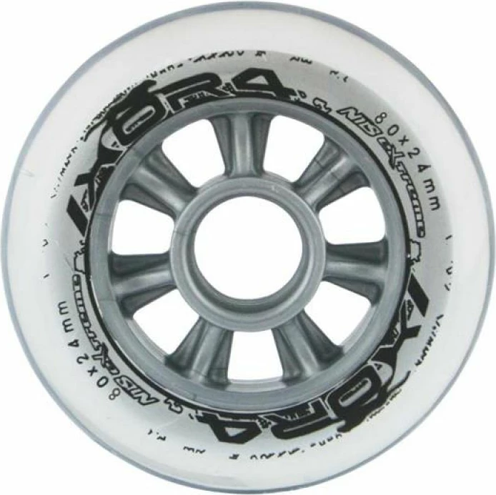 Rrota rollera Nils Extreme, transparente