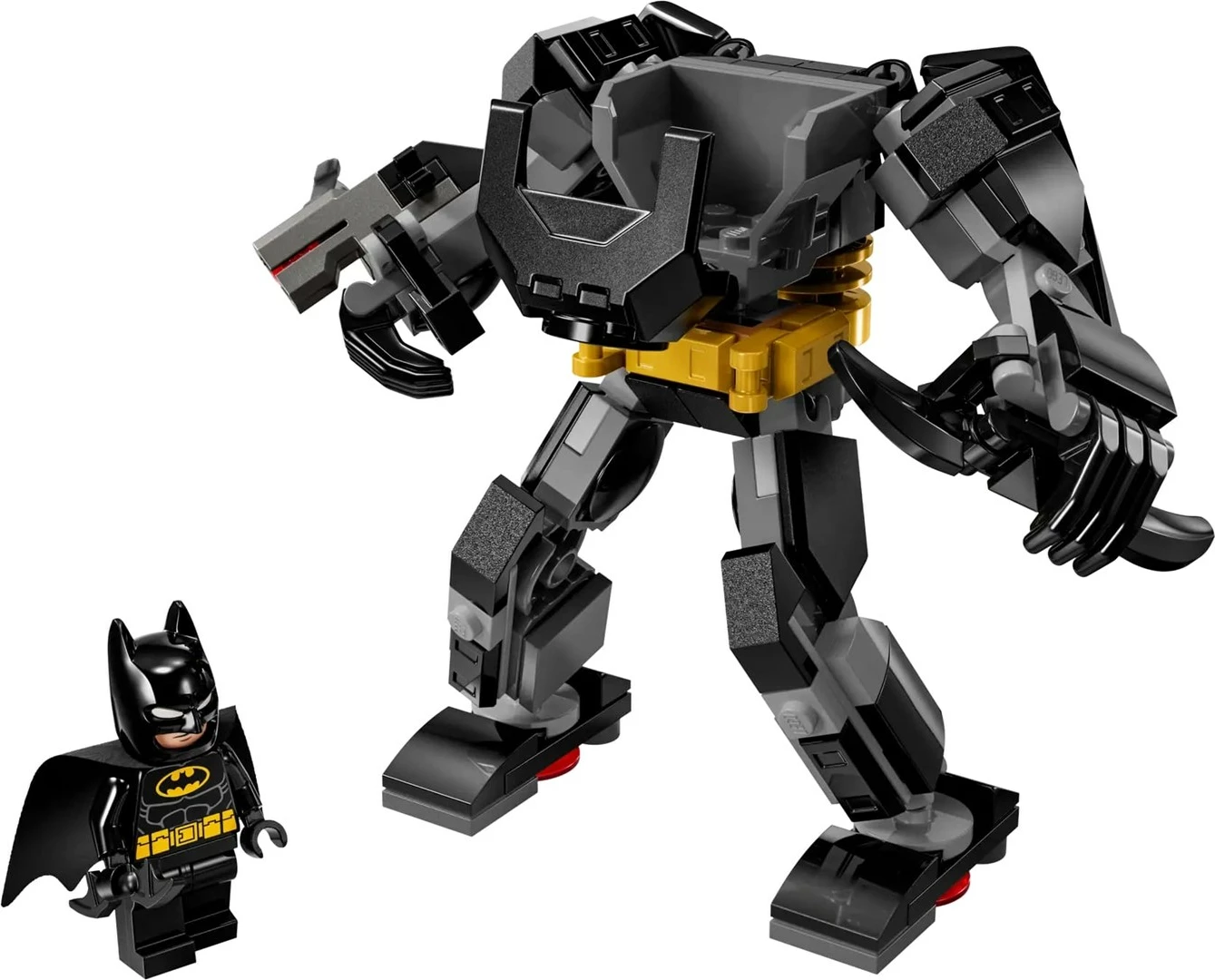 Set lodër LEGO Batman Mech Armor 76270, 140 pjesë, me figurë Batman, për fëmijë 6+