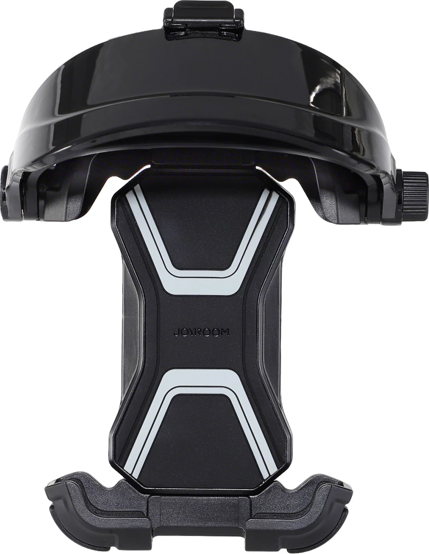 Mbajtës telefoni për biçikletë Joyroom JR-ZS528, 4.7-7\", rrotullim 360°, me vizor dielli, i zi