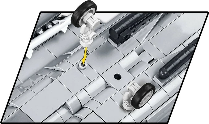 Set blloqesh ndërtimi Cobi Boeing F-15EX Eagle II, 739 pjesë, 1:48
