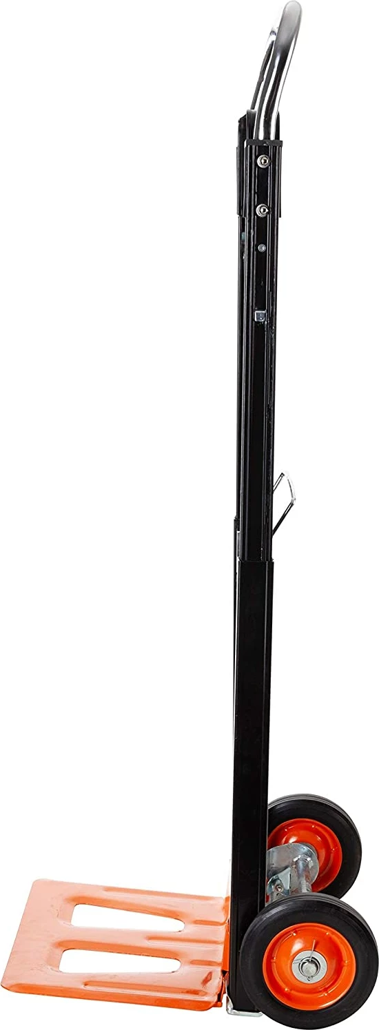 Karrocë transporti e palosshme Black&Decker BXWT-H305 420x380x970mm 90kg, zi/portokalli