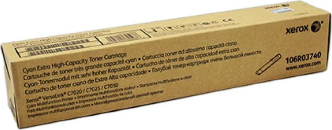 Toner Xerox 106R03740 High Capacity 16.500 faqe për VersaLink C7020/C7025/C7030, cian