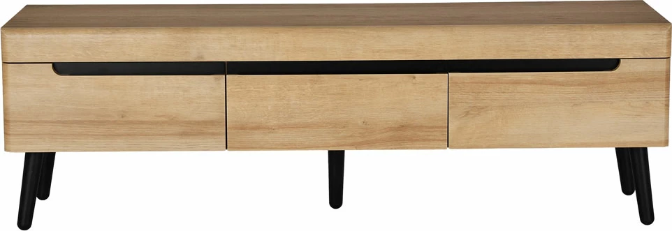 Komodë TV Grif, natyrale, 160x40x50