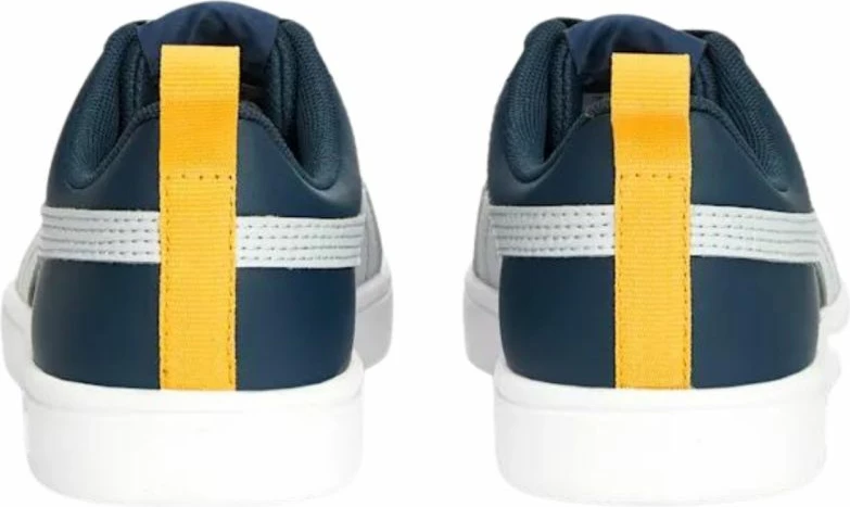 Atlete për fëmijë Puma Rickie Jr, të bardha dhe blu deti [Madhësia: 39]