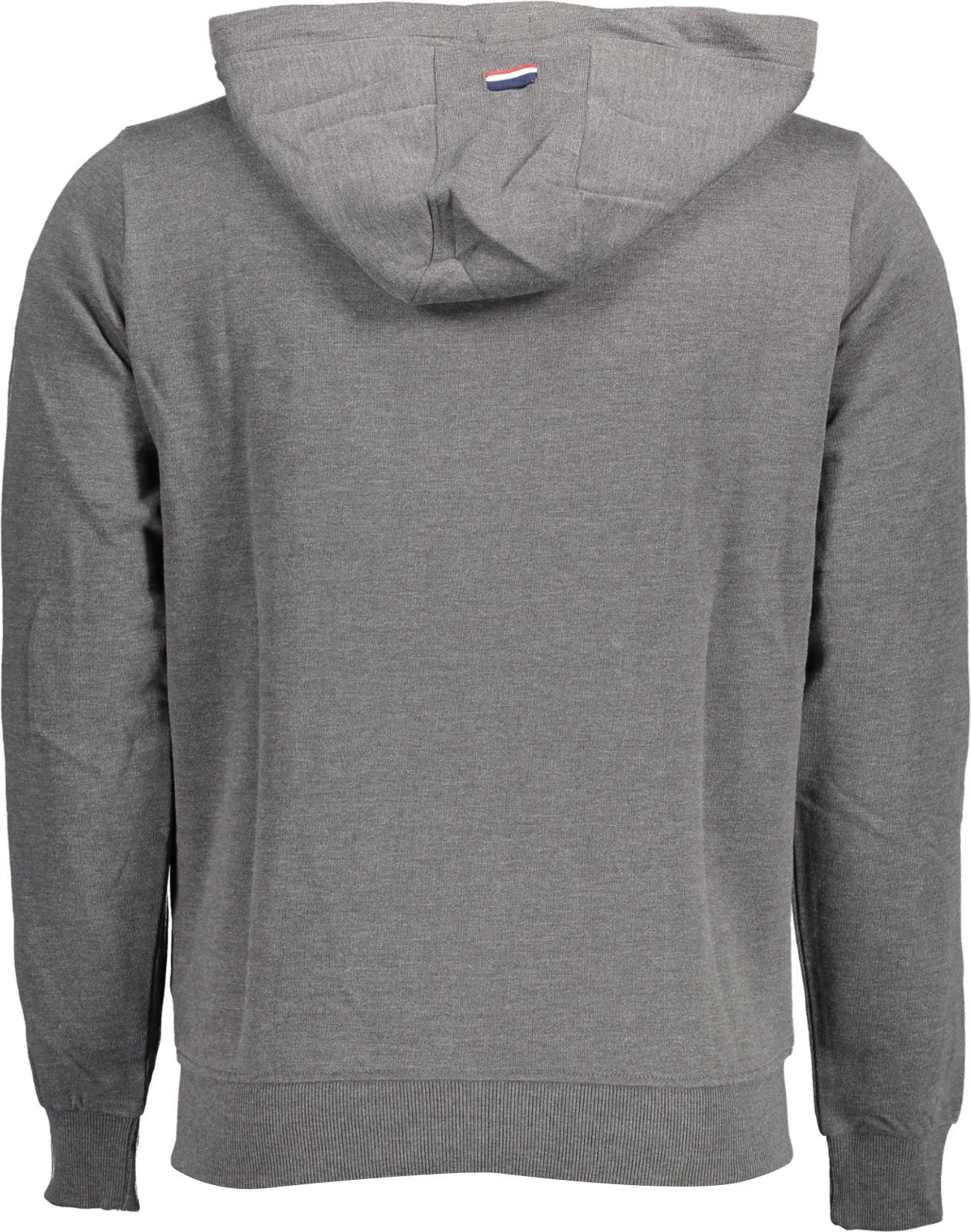 Duks për meshkuj US Polo me zip, gri [Madhësia: XXXL]
