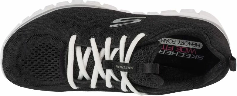 Atlete Skechers femra, të zeza