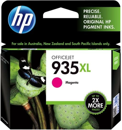Kasetë boje, HP, 935XL C2P25AE, rendiment i lartë, origjinale, magenta
