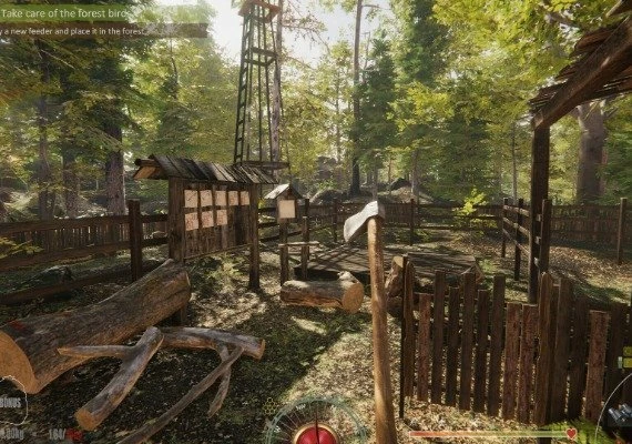 Forest Ranger Simulator EN/DE/FR/IT/PL/RU/ZH/ES Global