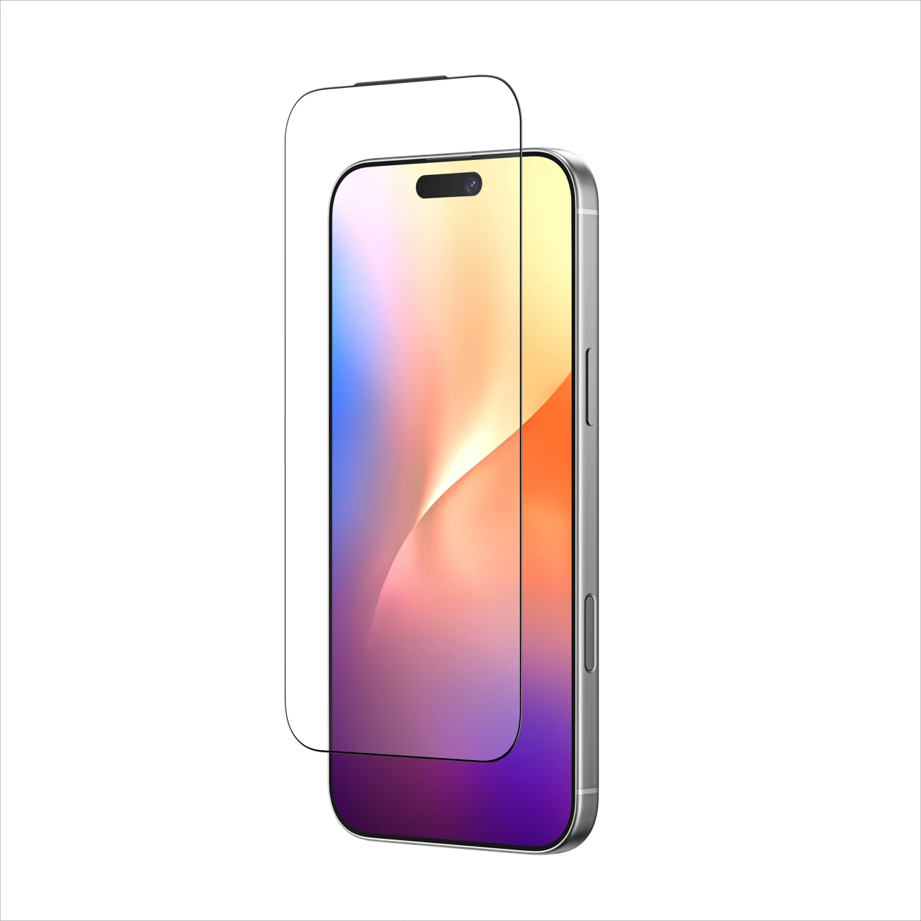 Xham i temperuar AmazingThing Titan Max FusionFilter 7 për iPhone 17 Pro Max