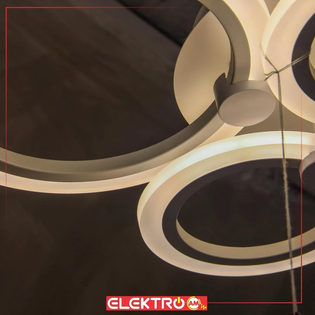 Abazhur tavani LED MX2374-2+2 WH