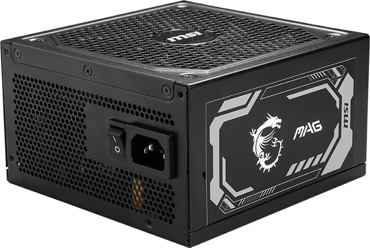 Furnizues rryme MSI MAG A1250GL PCIE5, 1250W, ATX 3.1, 80+ Gold, Fully Modular, PCIe 5.1 16-pin, i zi