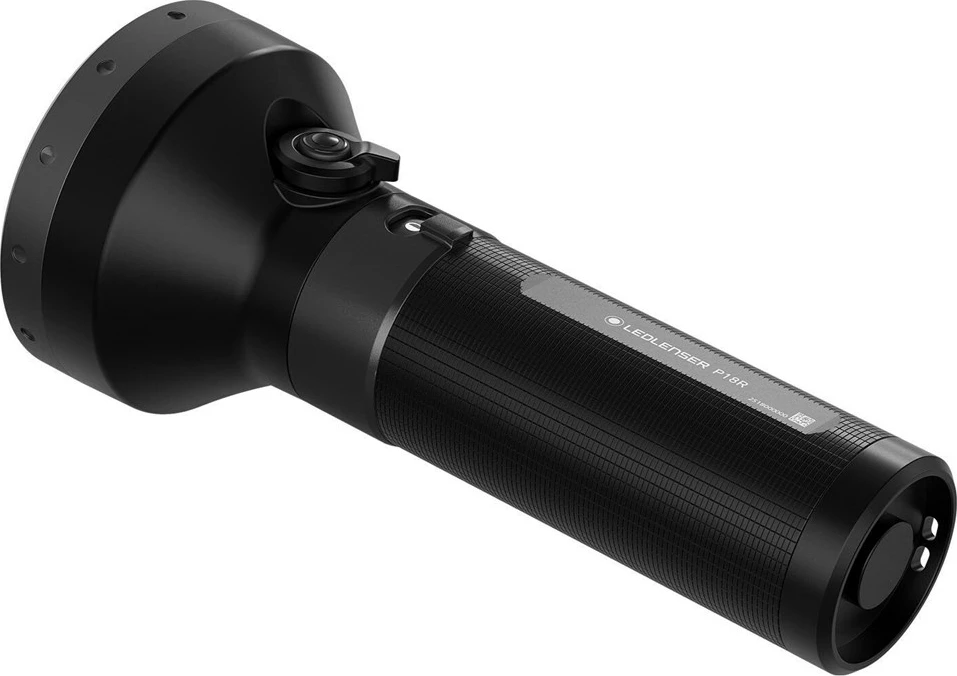 Elektrik dore Ledlenser P18R, LED, 45 orë, IP68, Alumini, i zi