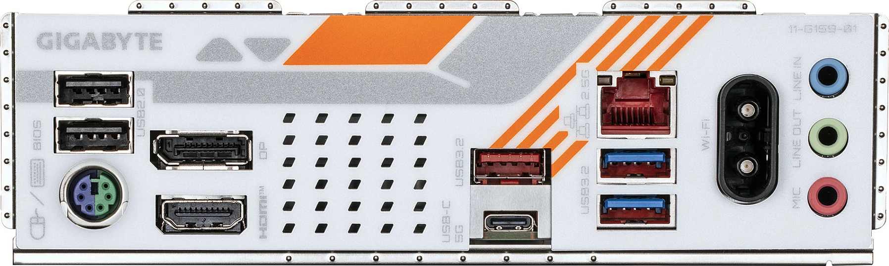 Pllakë amë Gigabyte B850M FORCE WIFI6E, Socket AM5, DDR5 deri 9600MHz (OC), Wi‑Fi 6E, mATX, bardhë/zi