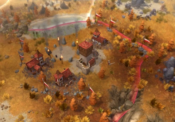 Northgard - Kernev, Clan of the Stoat DLC Global