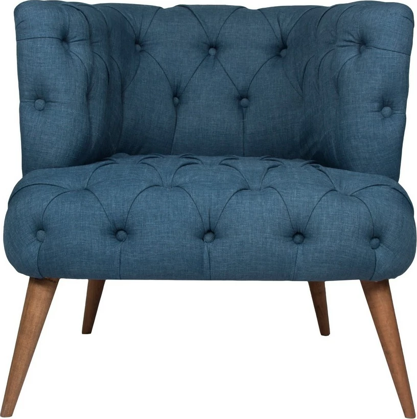 Karrige Wing Atelier del Sofa, West Monroe, ngjyrë blu nate