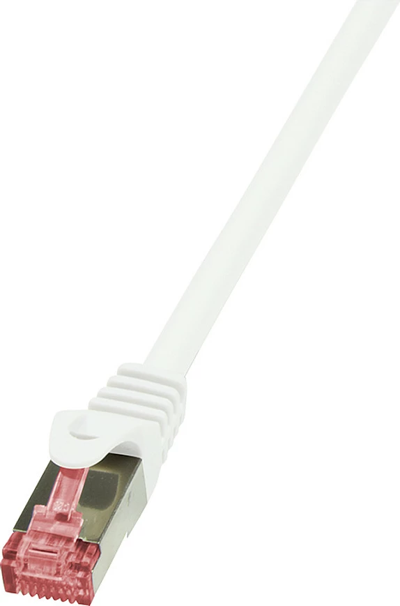 Kabllo rrjeti LogiLink CAT6 S/FTP AWG27 20m e bardhë