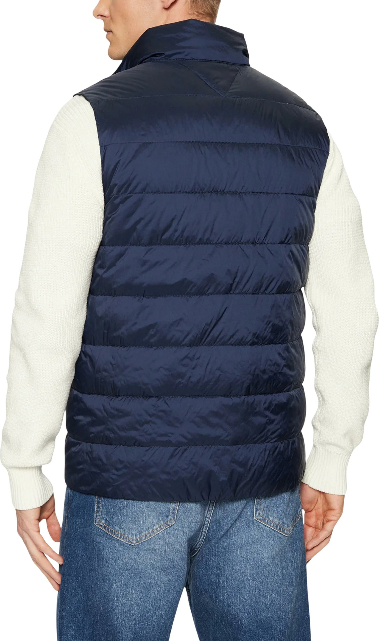 Jelek për meshkuj Tommy Hilfiger Jeans TJM LT DOWN EXT DM0DM20663, i kaltër [Madhësia: M]