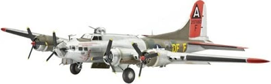 Model plastik aeroplan për montim, Revell 04283 B-17G Flying Fortress, shkalla 1:72, 32.1 cm, hapja e krahëve 44 cm