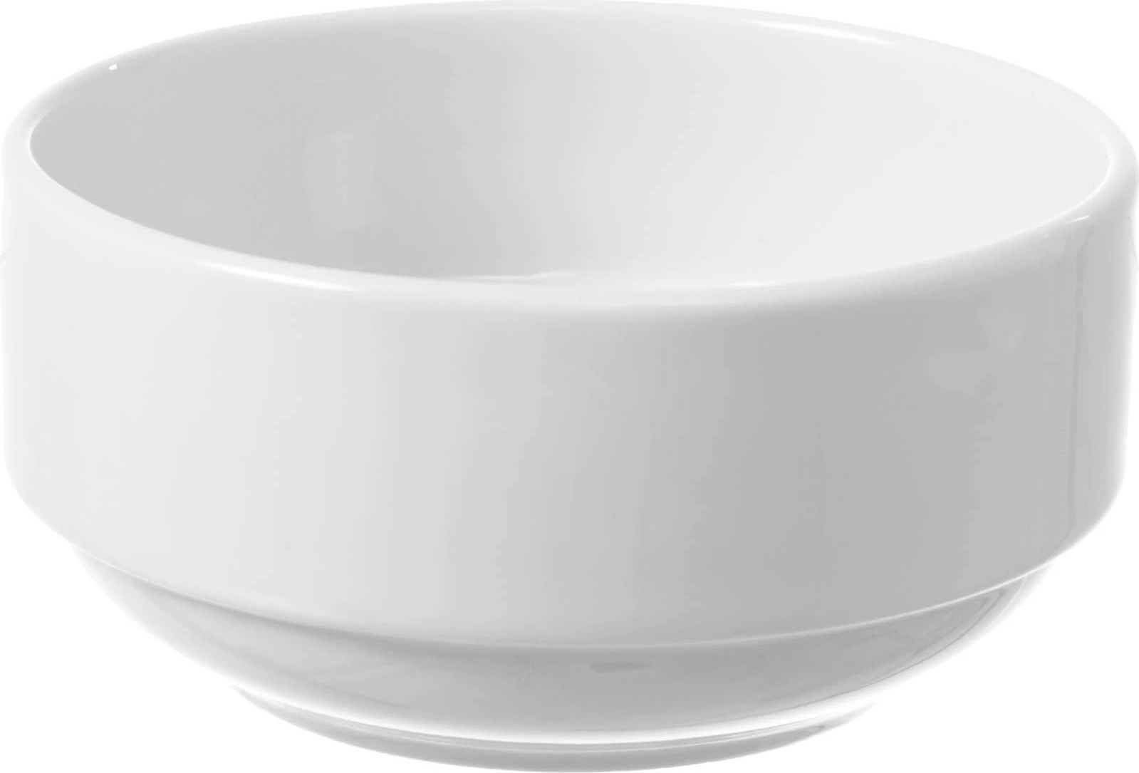 Tas stackable Fine Dine Bianco 120 mm 380 ml, i bardhë, set 6 copë