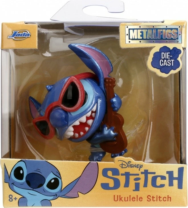 Figurë metalike Stitch JADA TOYS, 6.5 cm, 4 lloje