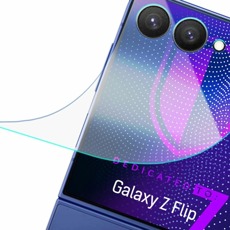 Folie mbrojtëse për Samsung Galaxy Z Flip 7 3mk SilverProtection+ Folded Edition