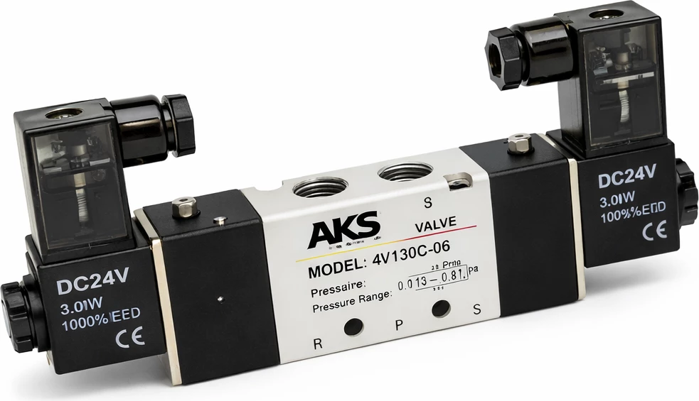 Valvul pneumatike solenoid 4V130C-06 DC24V