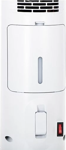 ngrohës qeramik ADLER AD7730 2200W me ekran LCD, lagështues 1L, telekomandë, kulla, i bardhë